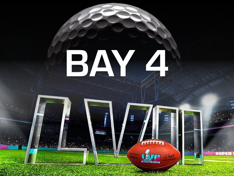 Super Bowl Special – Tee Up Golf Lounge